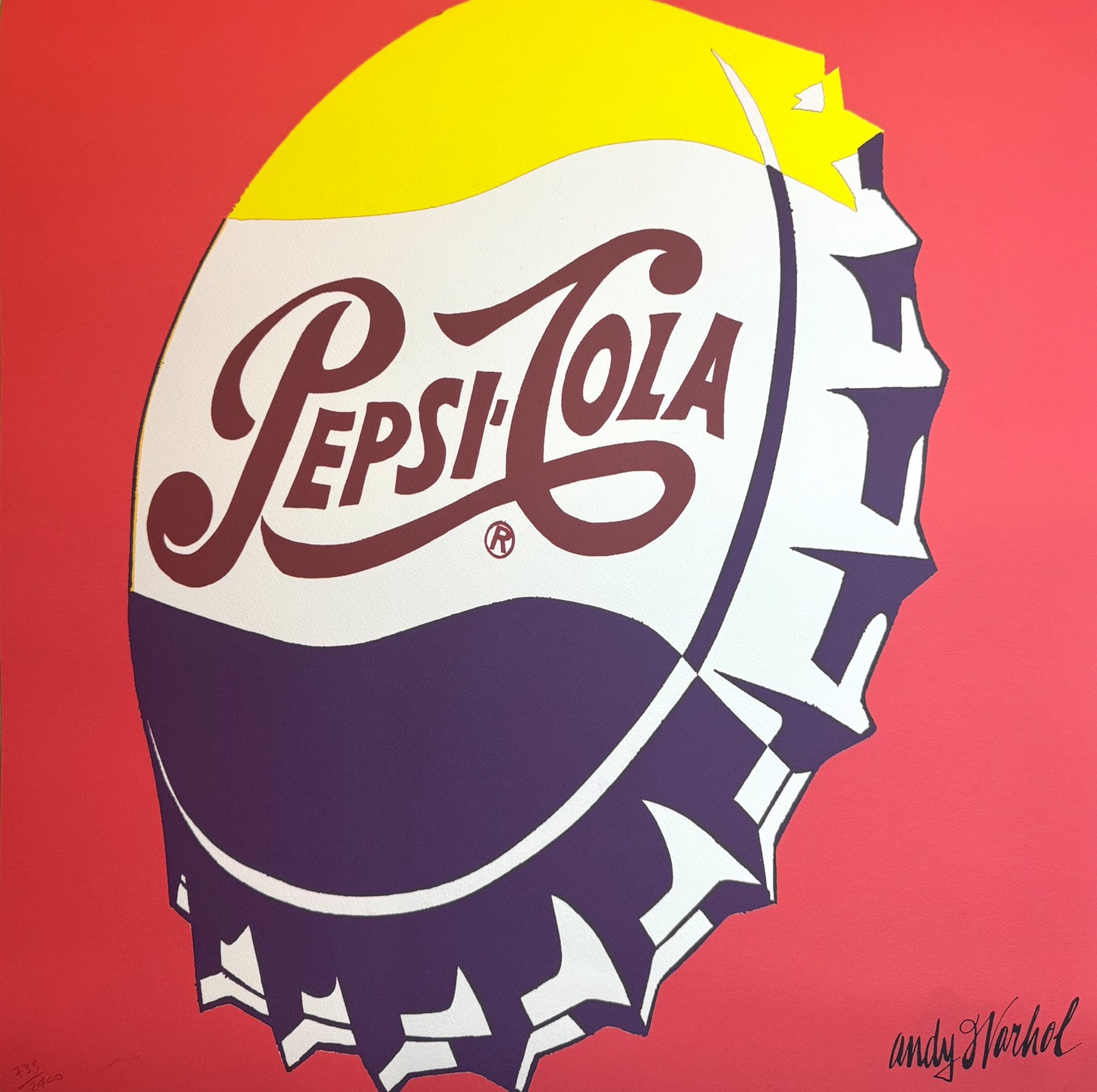 Andy Warhol (Pepsi Cola)
