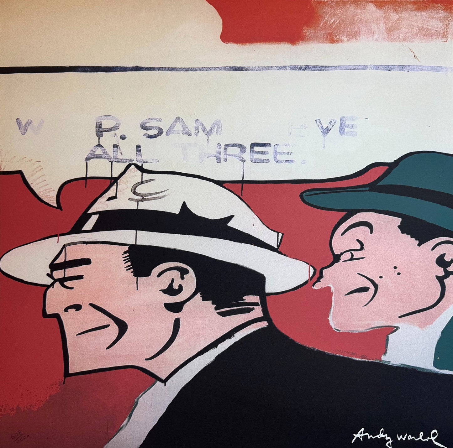 Andy Warhol (Dick Tracy)