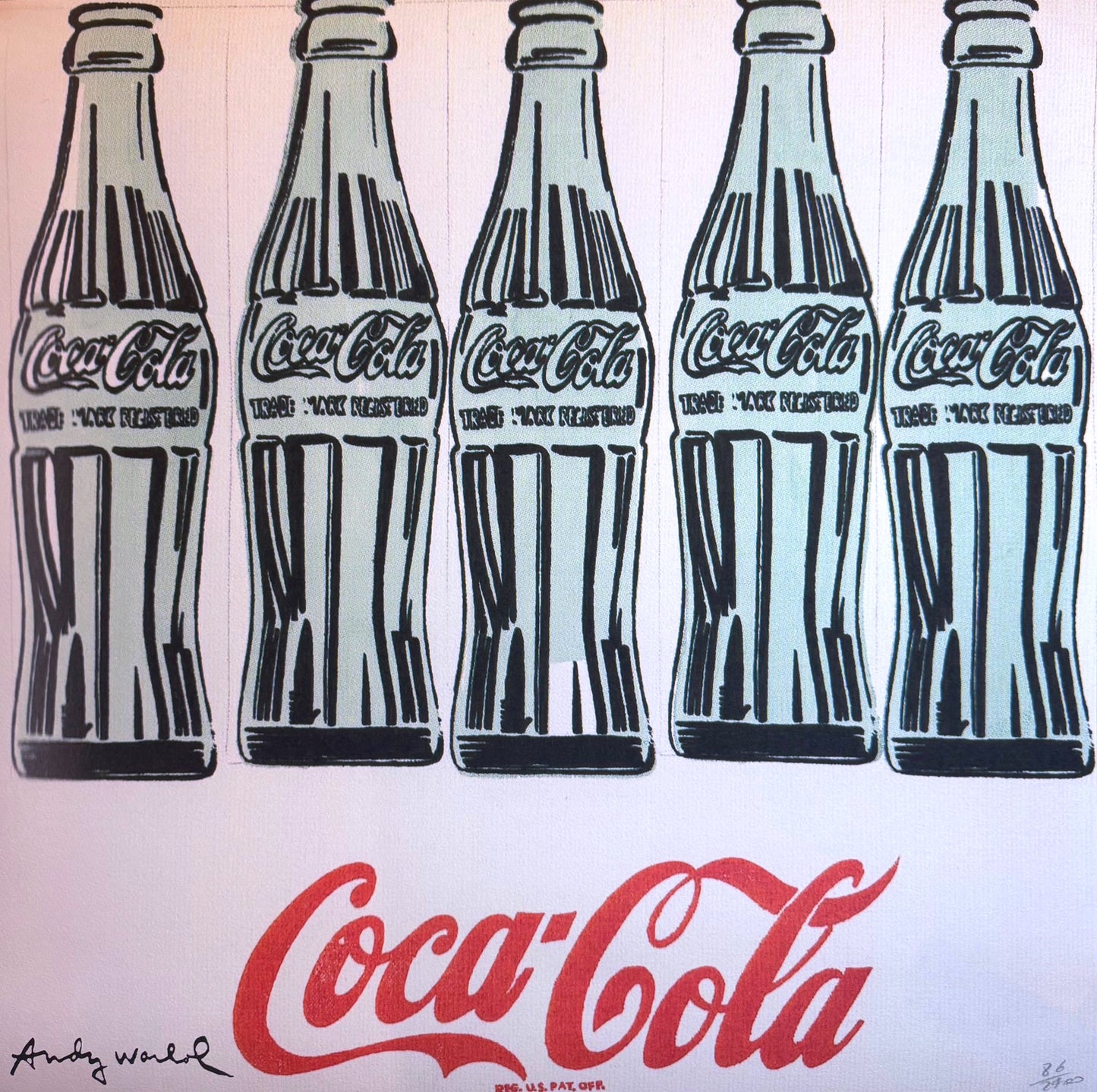 Andy Warhol (Coca cola)