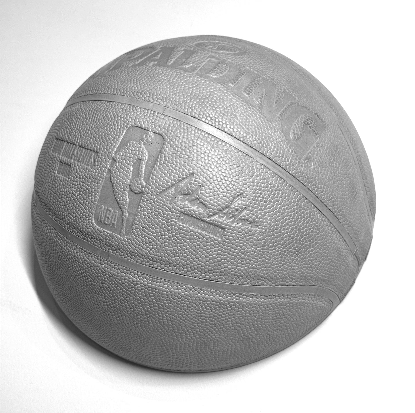 Mitch Richmond (1983) Slam Dunk Through The Wall (Wall Sculpture)
Hand-signed