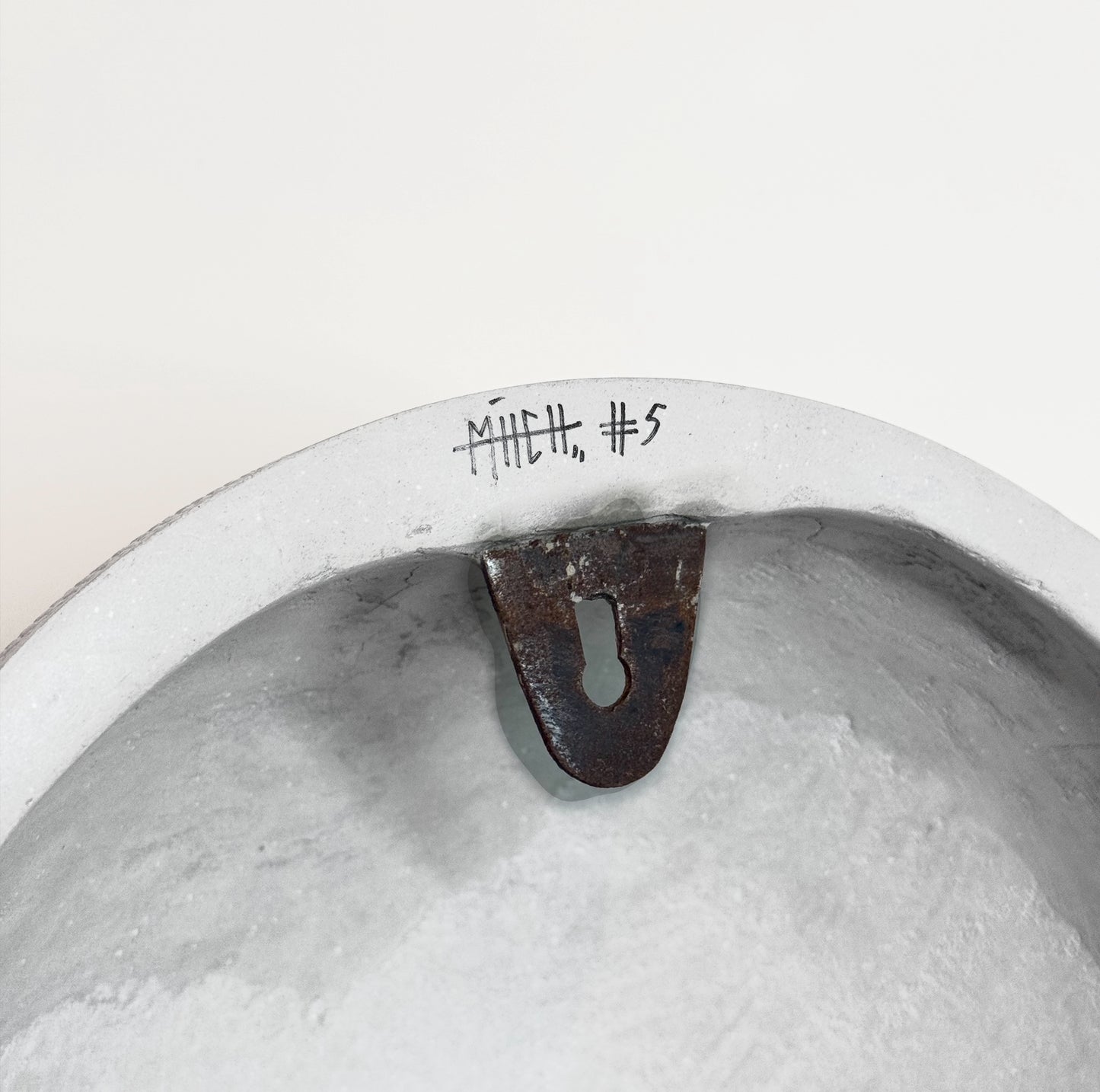 Mitch Richmond (1983) Slam Dunk Through The Wall (Wall Sculpture)
Hand-signed