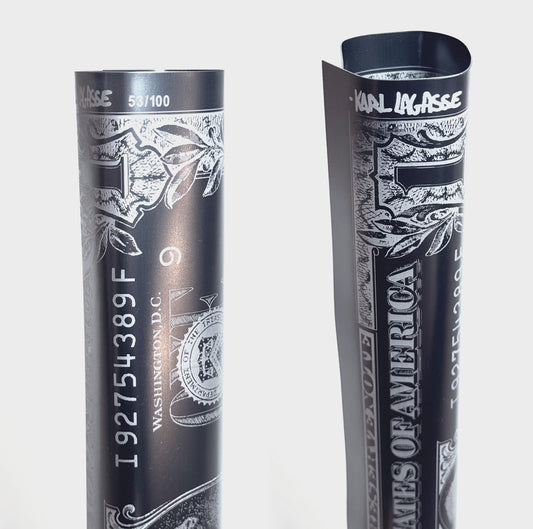 Karl Lagasse 1981 (Rols pewter) aluminum