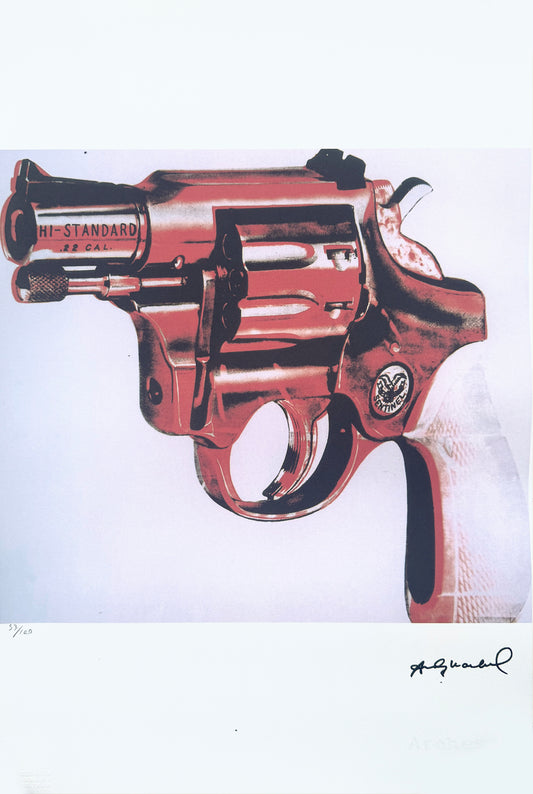 Andy Warhol - Revolver (Signed)